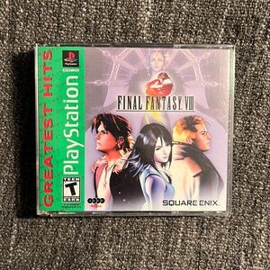 Final‎ Fantasy VIII Sony Playstation PS1 Game